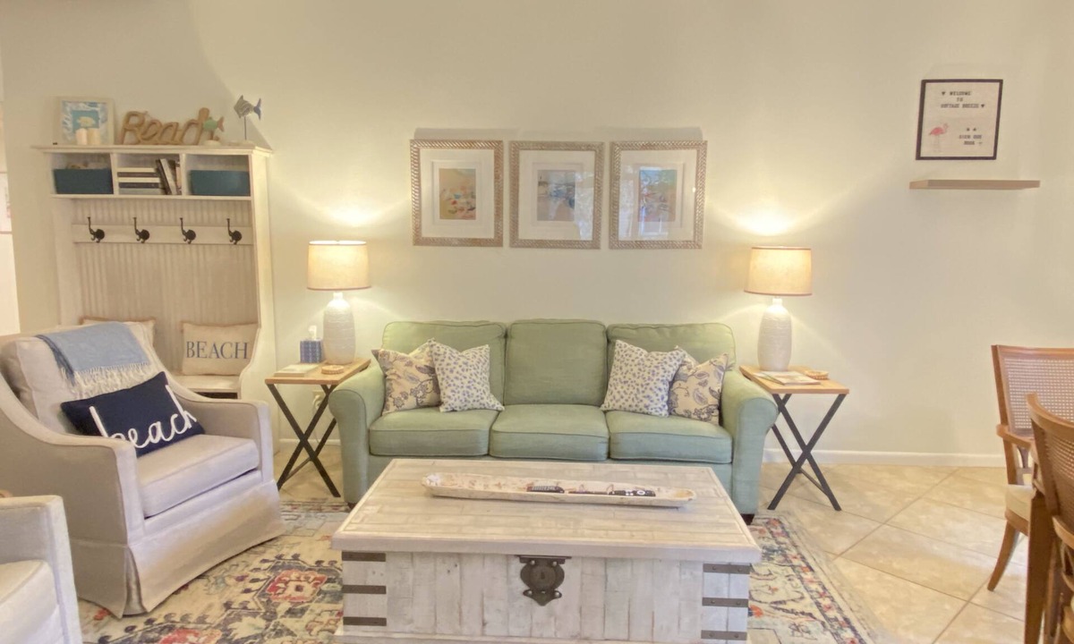 Gulf Pines Cottage | 2 BDR Cottage in Hidden Dunes | Steps to pool | 4 minute walk to beach