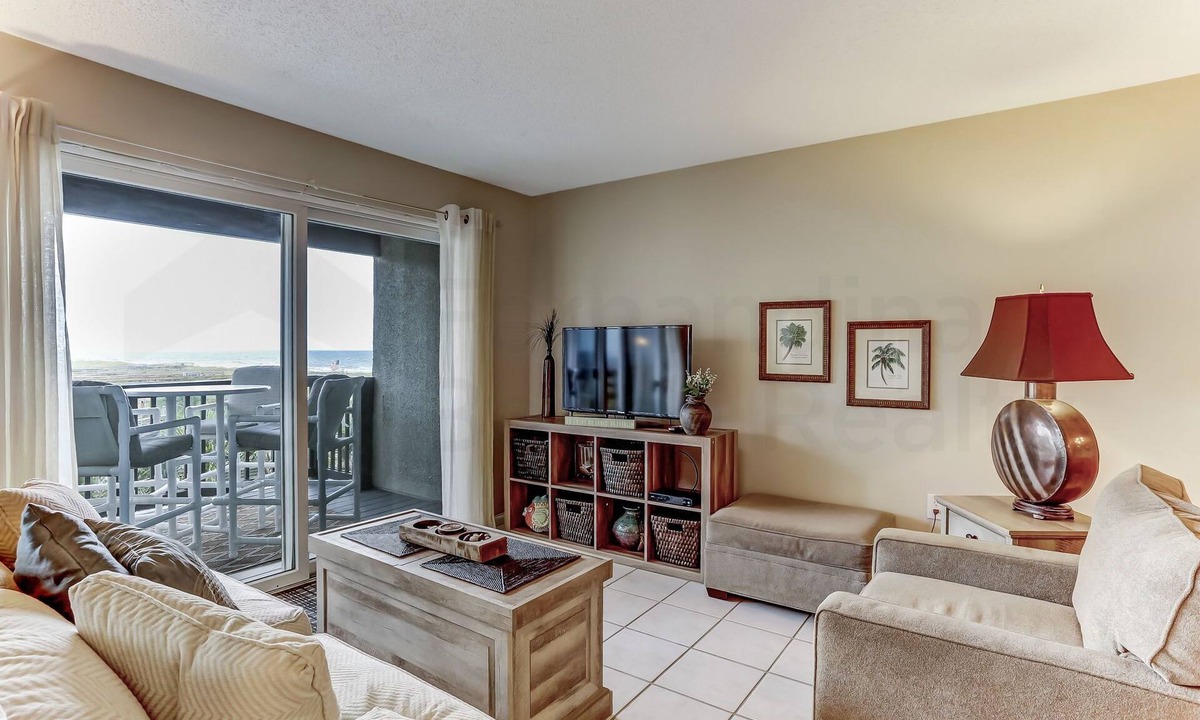 Fernandina Beach Condo | 2 bed/2 bath condo with private balcony. The beach is in your back yard.