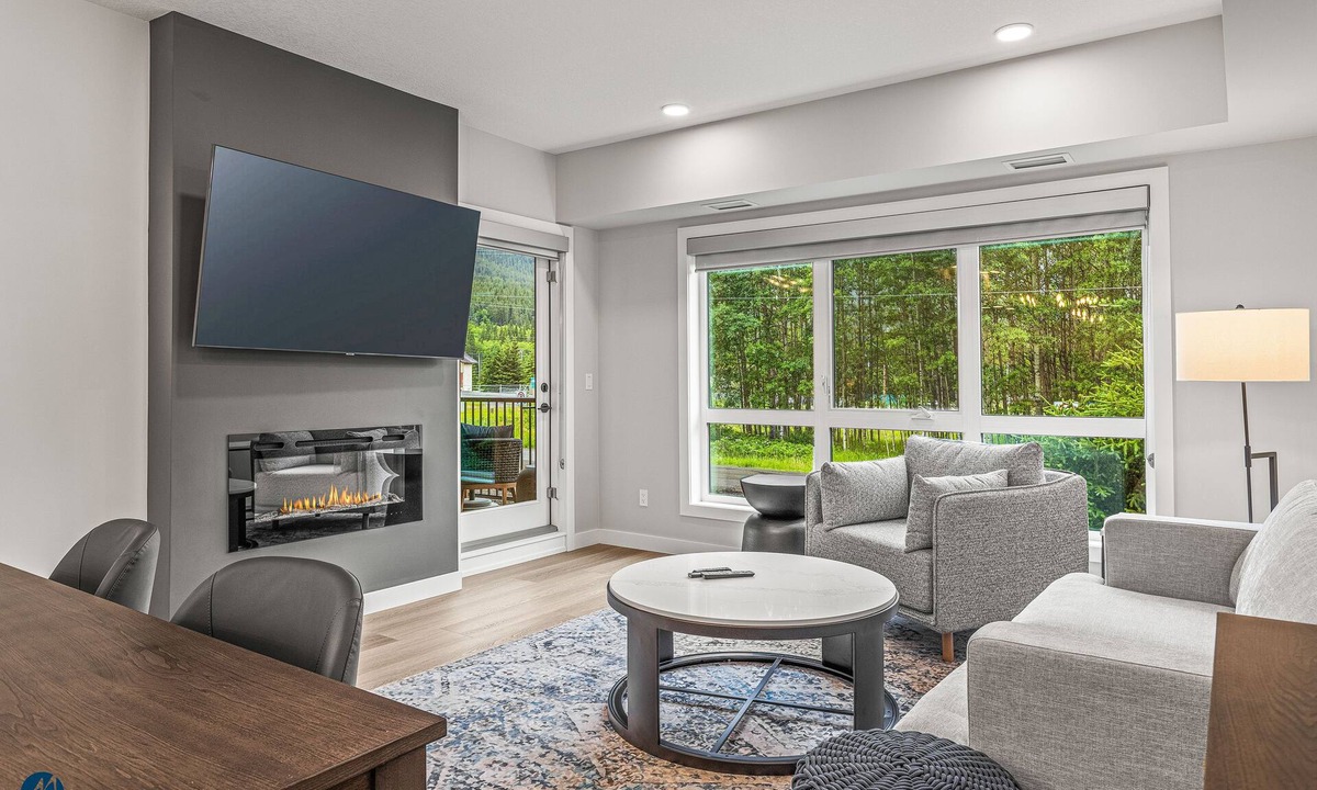Dead Man's Flats Condo | 2 Bed/2 Bath Sparrowhawk Resort-1st Floor-Sleeps 4