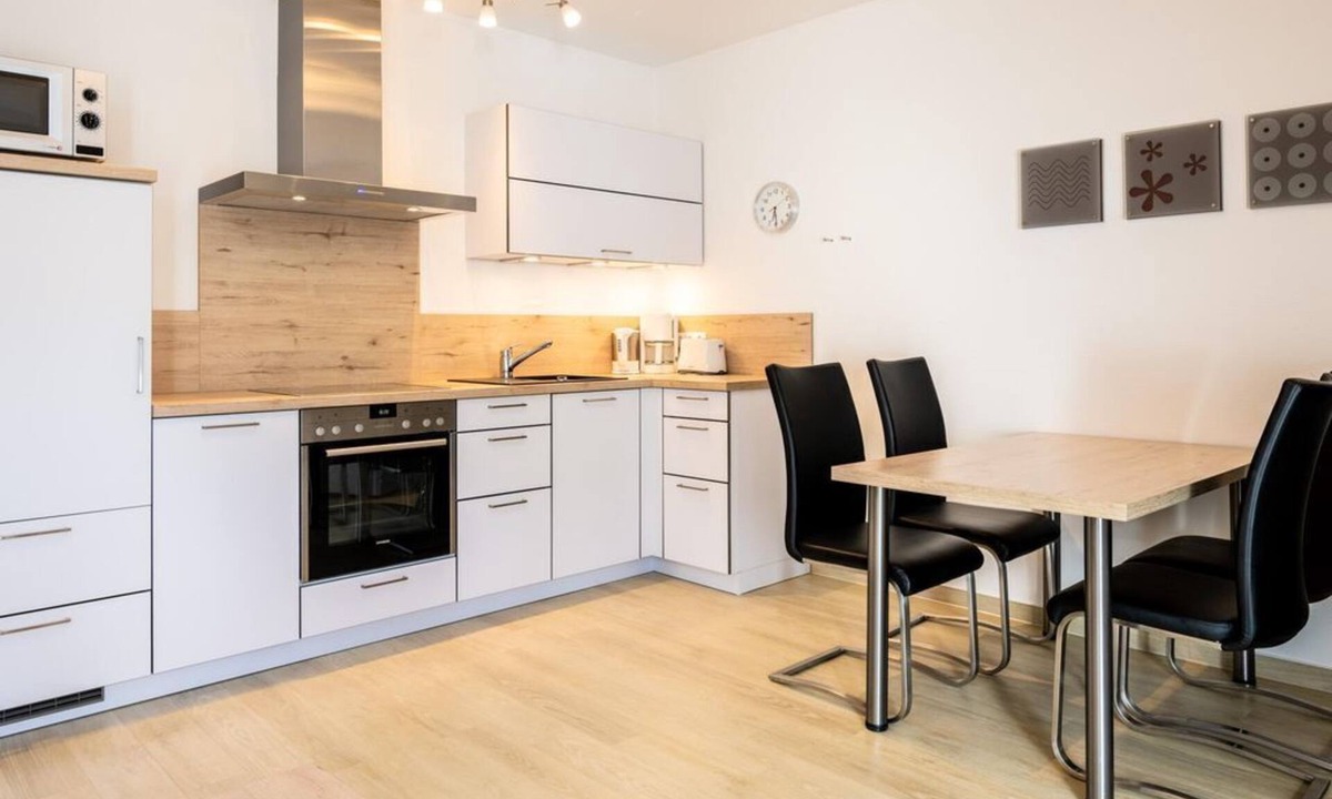 Gemund Apartment | 2 bed apartment type A1 (Schwalbennest) for 2 pers. - Gemünder Ferienpark Salzberg