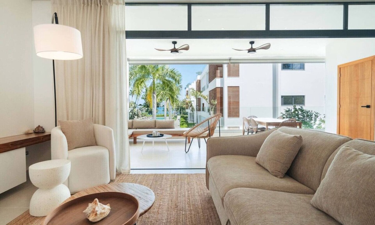 Las Terrenas Apartment | 2-Bed Ocean View on Beach | Sol de Arena C5