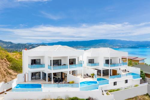 Moo 5 Villa | 2 Bed Seaview Villa 5 mins to beach A2 SDV202-By Samui Dream Villas