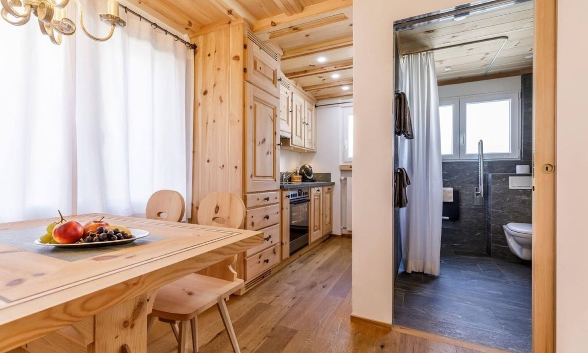 Sedrun Apartment | 2 bed studio with dream view