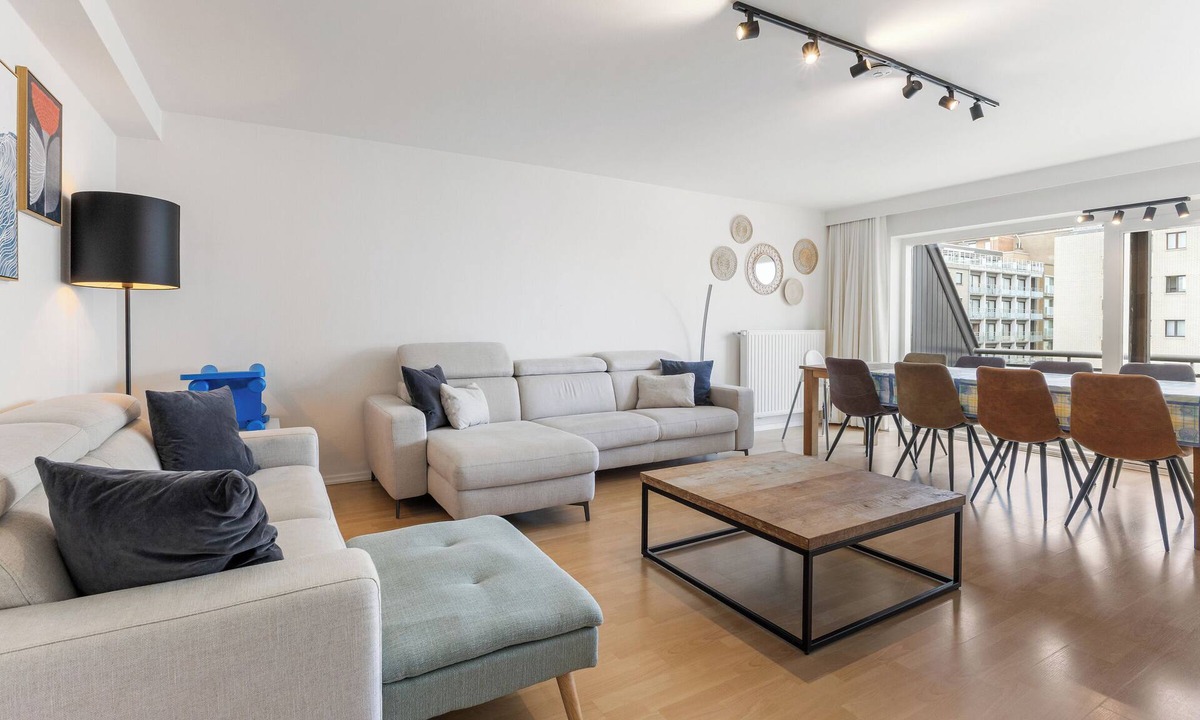 Oostduinkerke-Bad Apartment | 2 bedroom accommodation in Oostduinkerke