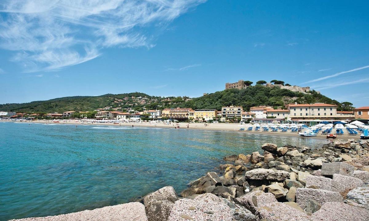 Scarlino House | 2 bedroom accommodation in Scarlino -GR-