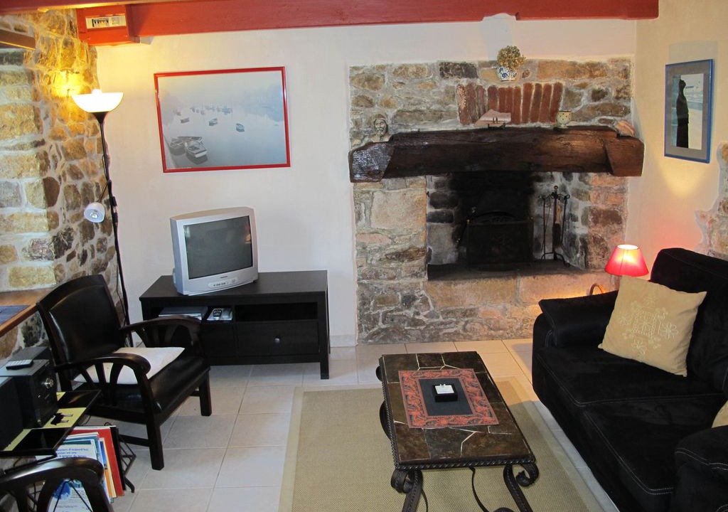 Roscanvel House | 2 bedroom accommodation in Roscanvel