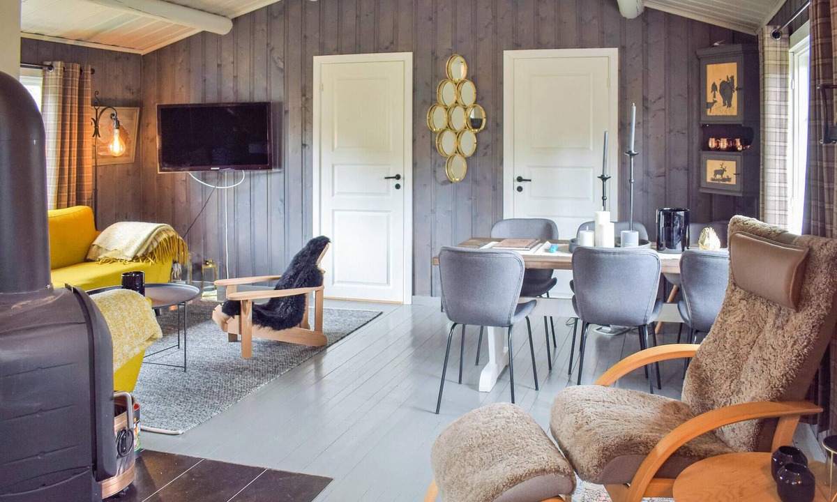 Vikberget House | 2 bedroom accommodation in Eggedal