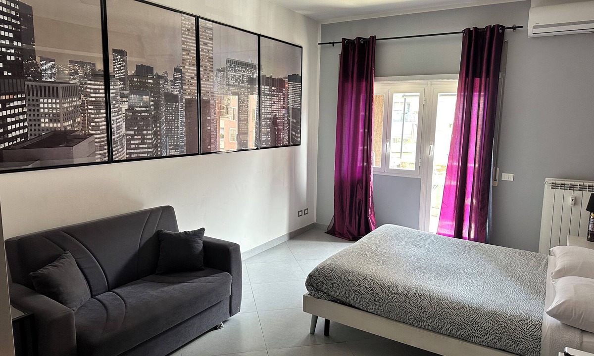 Quartiere XI Portuense Apartment | 2 Bedroom Apartment Marconi Trastevere Station