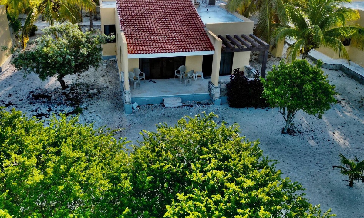Celestun Villa | 2 Bedroom Beachfront Villa