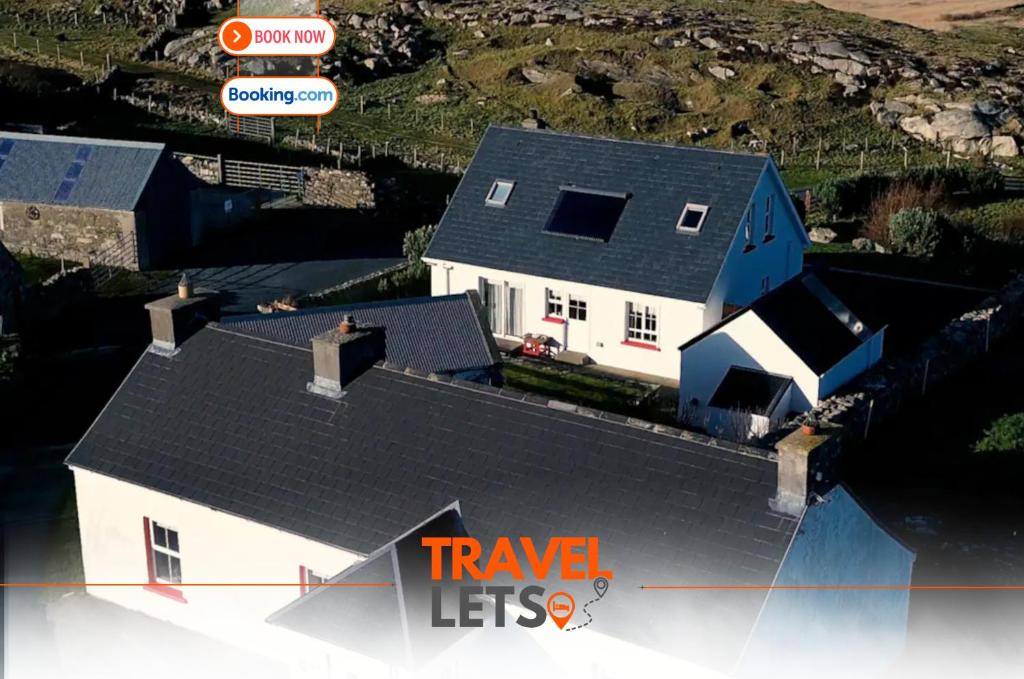 Crocknamurleog House | 2 Bedroom Cottage By Travel Lets Self Catering Accommodation Donegal With Sea View