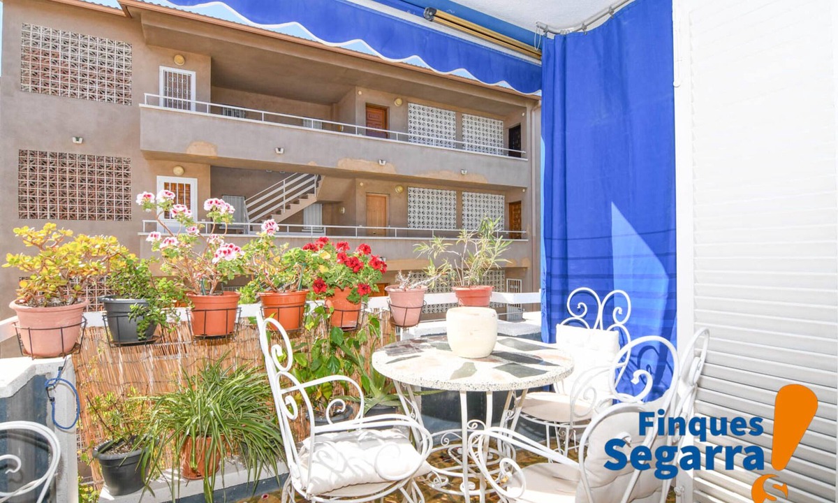 Comarruga Apartment | 2-bedroom flat, 400m from the beach, in Comarruga