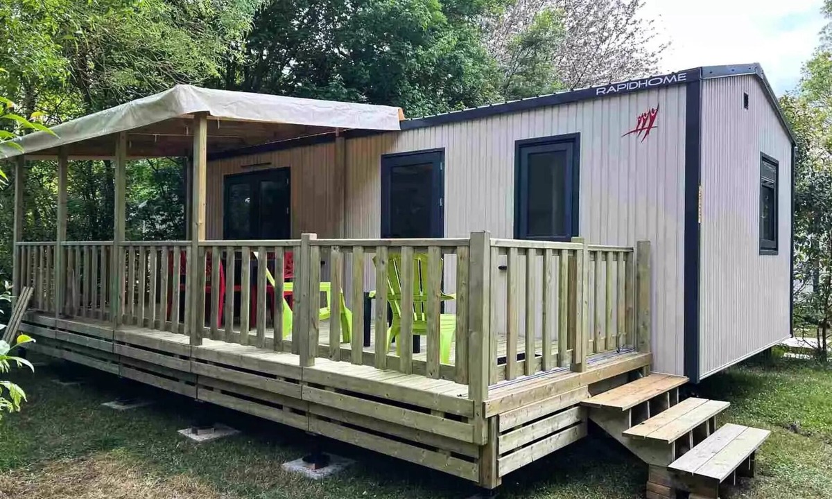 Concourson-sur-Layon House | 2-bedroom "Mobil-home Prestige" sleeps 7