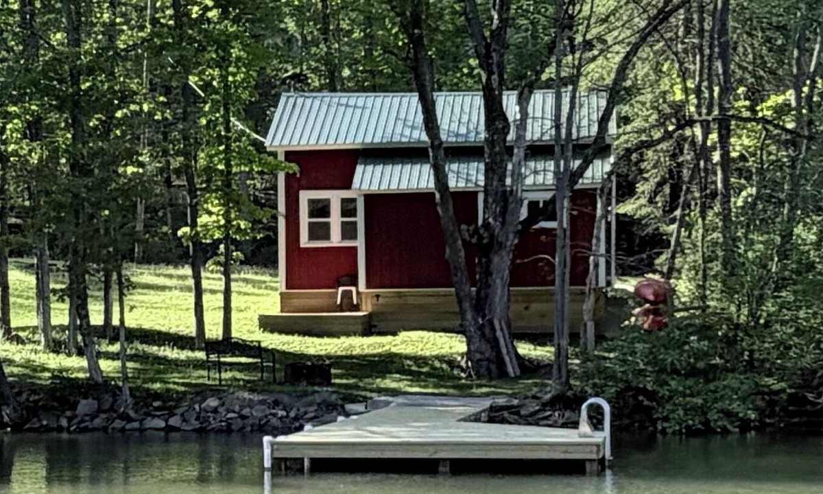 Rushford Lake Cottage | 2-bedroom lakefront cottage on Rushford Lake with private dock.