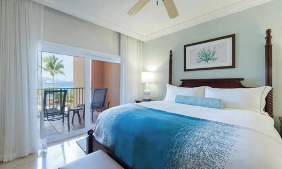 Mariendal Condo | 2-bedroom oceanfront condo in beautiful St Thomas on Turquoise Bay