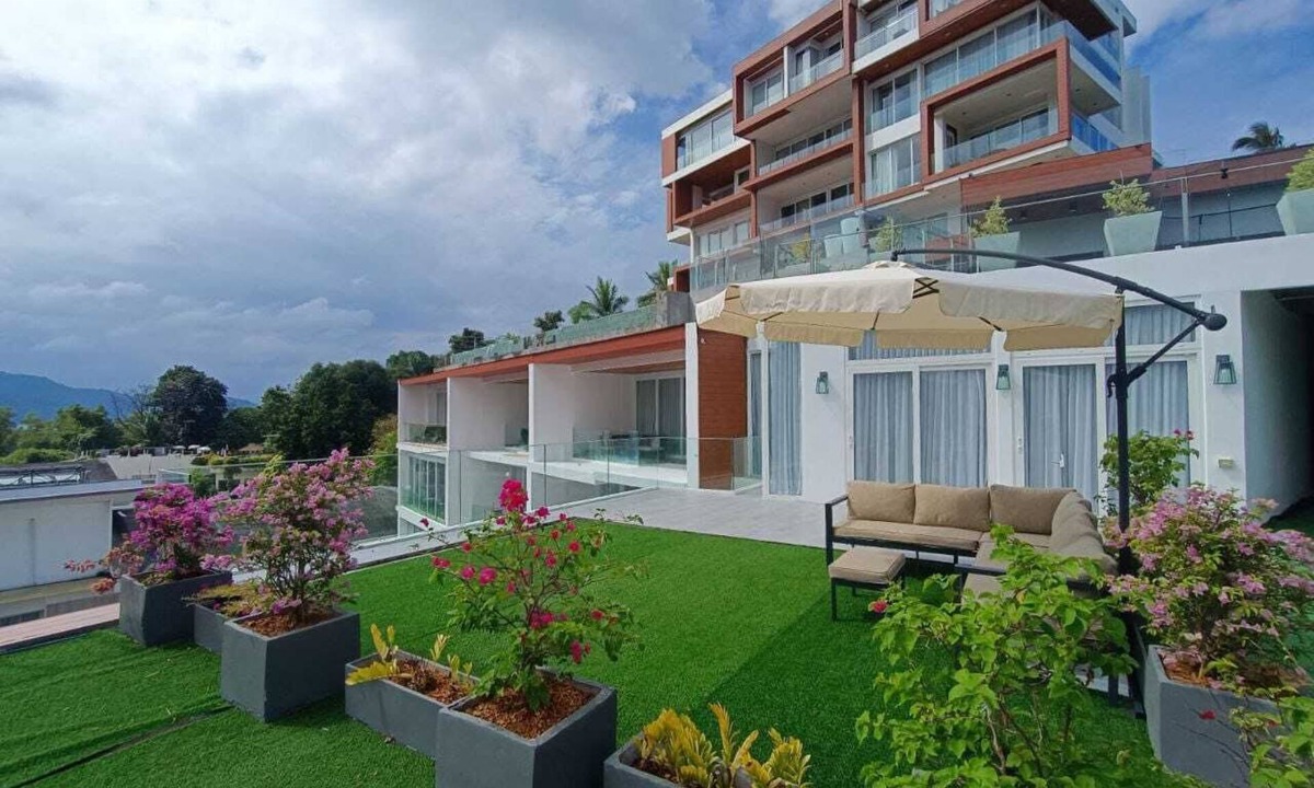 Karon Apartment | 2-bedroom spacious apartment, 300 m from the sea