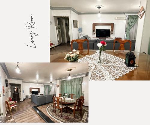 Heliopolis Apartment | 2 Bedrooms Spacious flat 7 mins to Airport