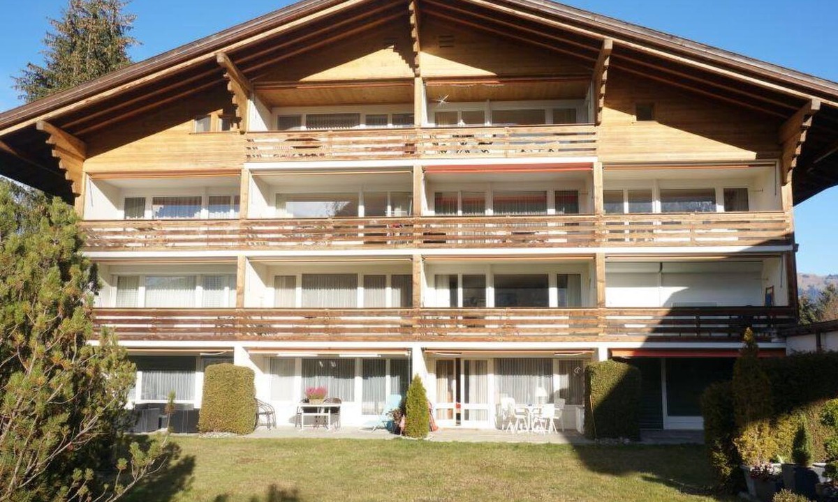 Gstaad Apartment | 2-Bettwohnung by Interhome