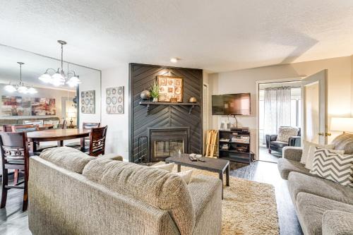 Angel Fire House | 2 Blocks to Angel Fire Resort: Family Condo