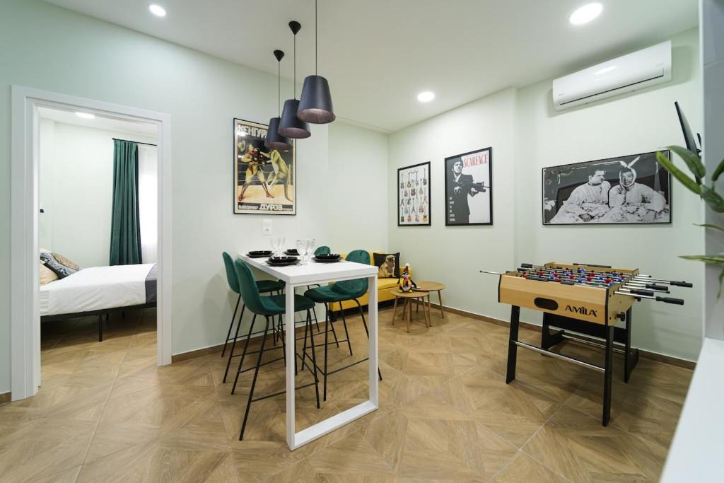 Agios Panteleimonas Apartment | 2 BR Apartment with Sitcom Vibes VIPGreece