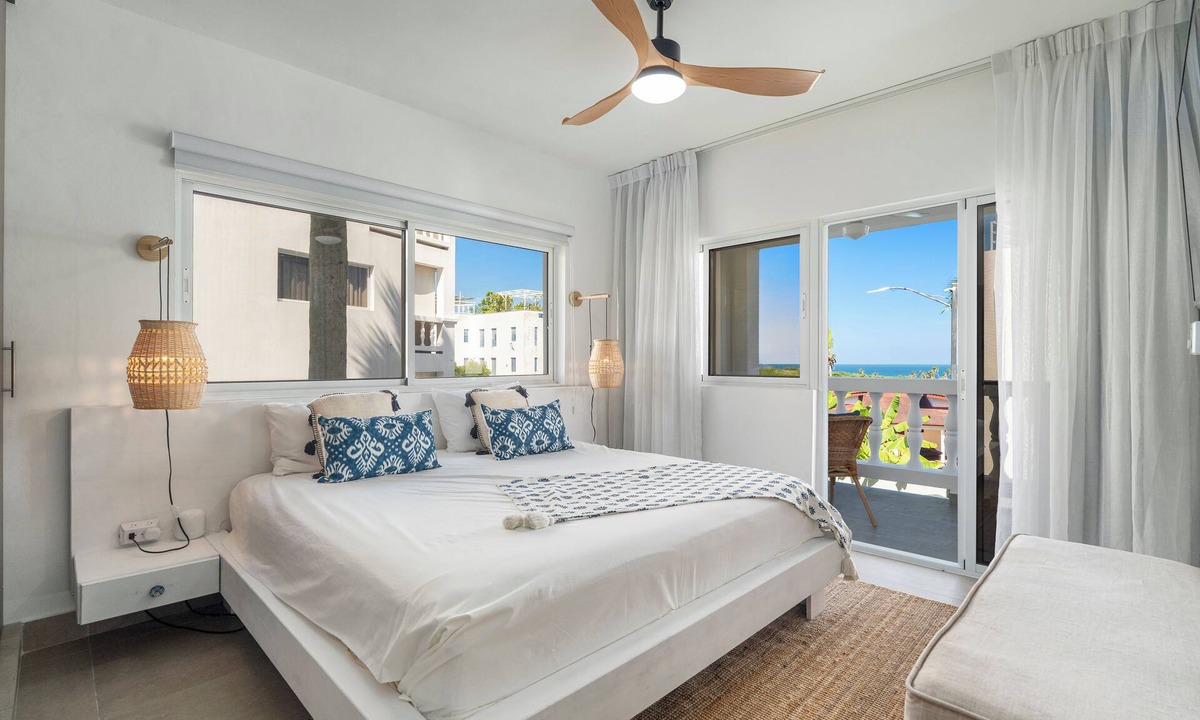 Cabarete Condo | 2-BR, Ocean View Coastal Hideaway in Ocean Palms Residences, Playa Encuentro