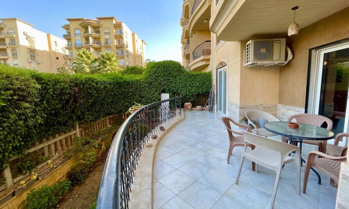 New Cairo Apartment | 2-Brs New modern Apt. l Downtown Rehab Next malls