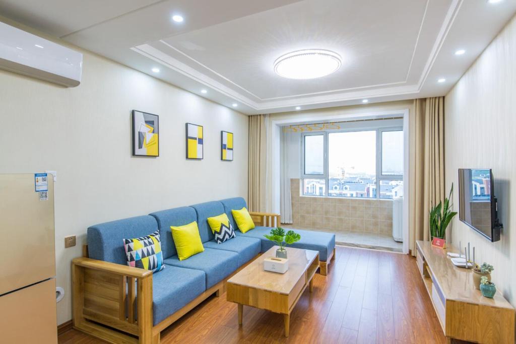 Donggang District Hotel | 2) comfortable sea view: no. 3 bath, no. 3 beach, no. 10 thousand square meters, dongyi town, Ocean Park