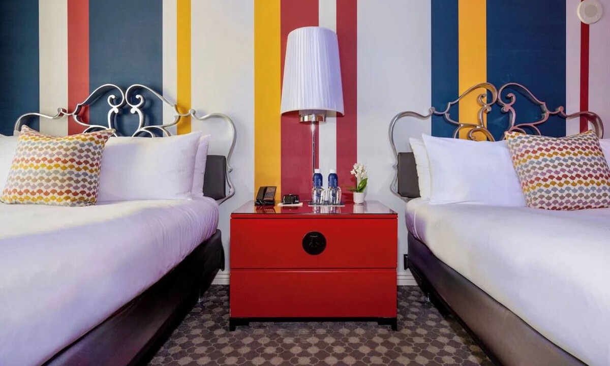 Theater District Hotel | 2 Contemporary Rooms w/Double Beds a Mile from Union Square - Pet-friendly