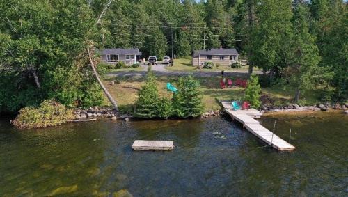 Tudor and Cashel Villa | 2 Cottages Side-by-Side - Waterfront -Hot Tub-Pets