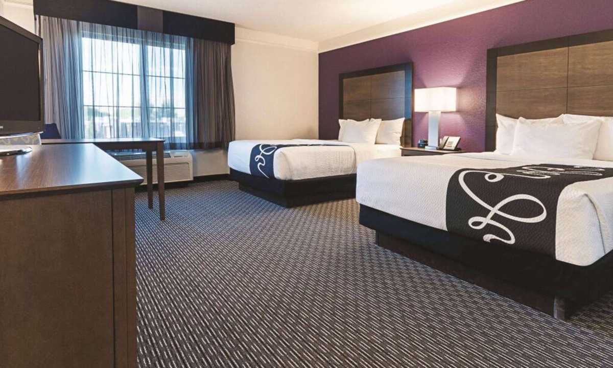 Grand Junction Hotel | 2 Double Beds - ADA-Mobility & Tub RM at La Quinta Inn by Wyndham Grand Junction