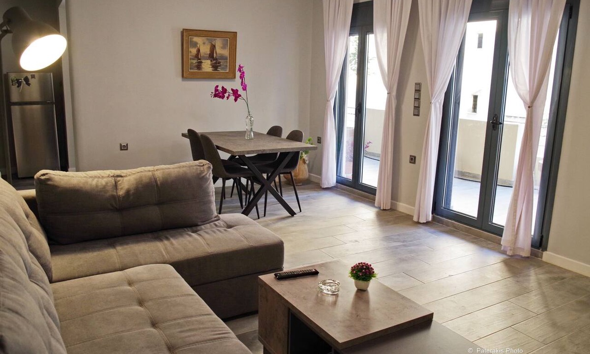 Athens City Centre Apartment | 2 floors interconnected renovated apartments