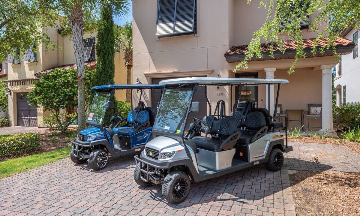 Villa Lago House | 2 Golf Carts, Golf Front Spacious Family Home, Sandestin, FL