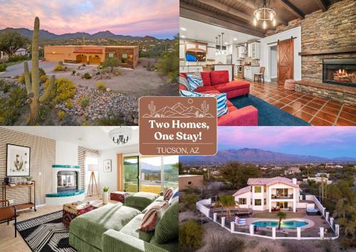 Rancho Del Cerro House | 2 Homes - 7BR Sleeps 18 - Pool - Amazing Mtn Views