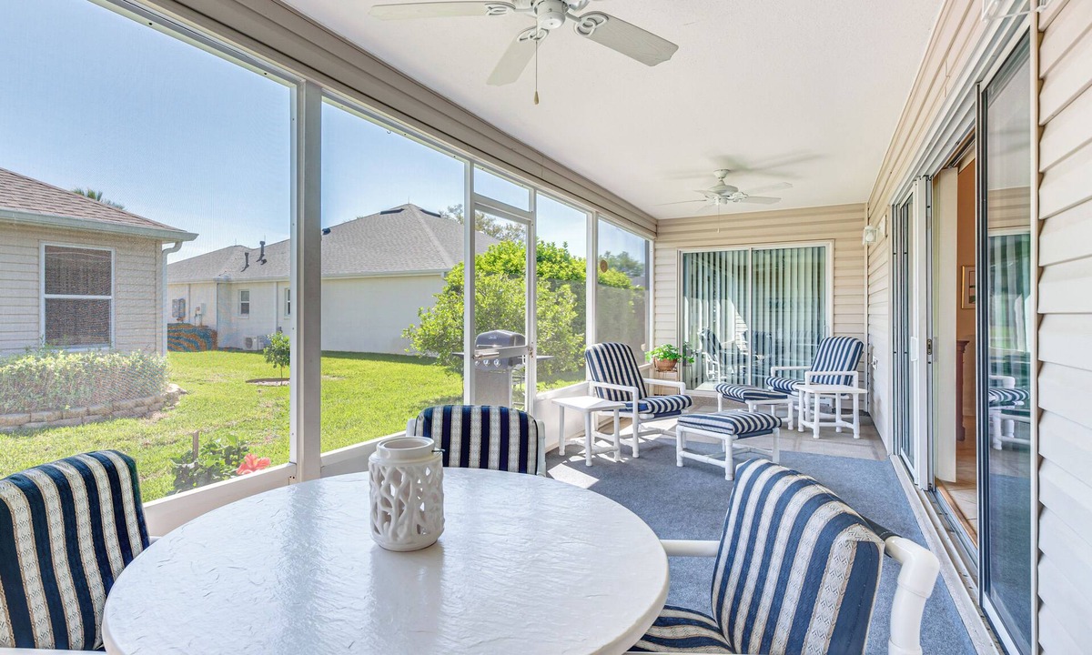 Winifred House | 2 Mi to Lake Sumter Landing: Spacious Golf Retreat