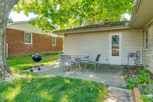 West Lafayette House | 2 Mi to Purdue: Modern Home in West Lafayette