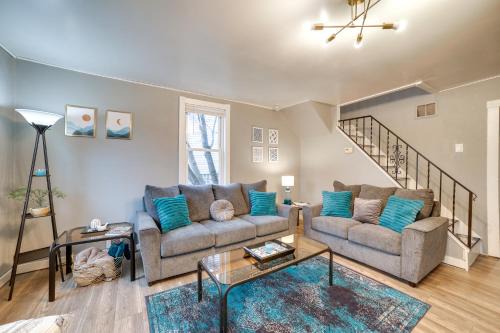Latrobe House | 2 Mi to Saint Vincent College: Home in Latrobe