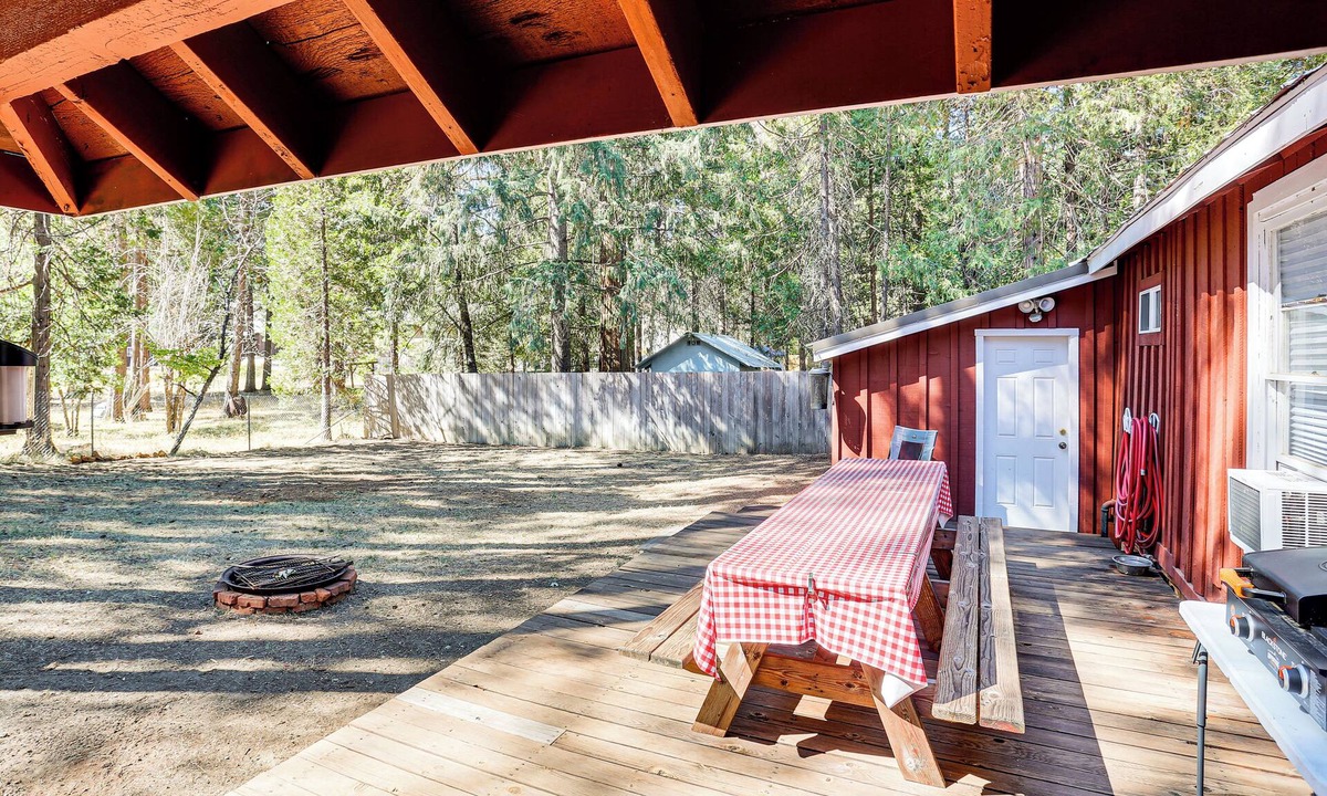 Trinity Center Cabin | < 2 Mi to Trinity Lake: NorCal Getaway w/ BBQ