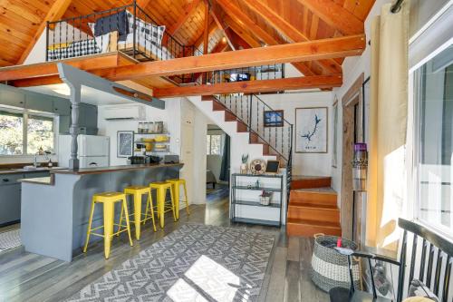 Trinity Center House | 2 Mi to Trinity Lake: Forest-View Gem w/Hot Tub!