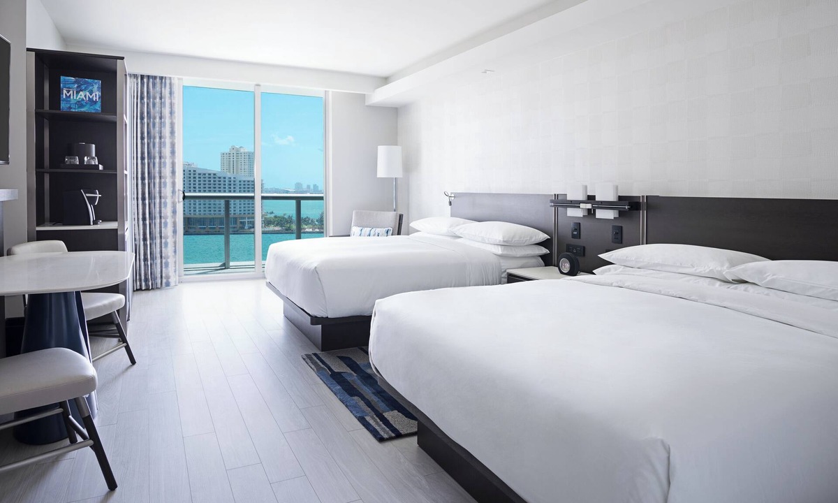Brickell Hotel | 2 Modern Studio Units | Steps from MetroMover, Dining & Downtown Miami