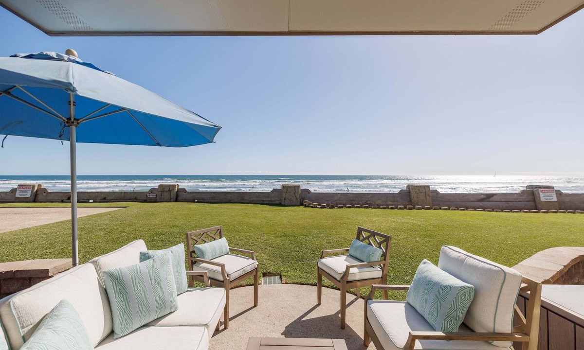 Townsite Condo | 2 Parking Spaces! Absolute Beach Front Ground Level D29 North Coast Village