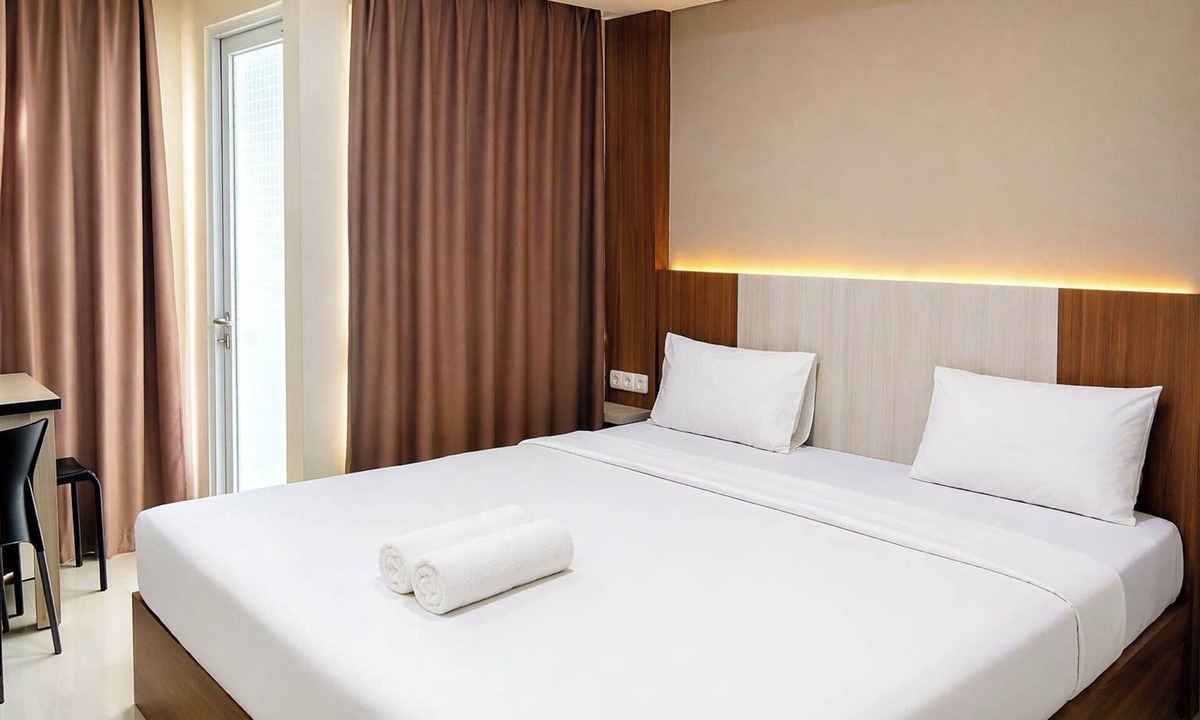 Biringkanya Apartment | 2 Pax Comfy Studio At Tamansari Skylounge Makassar Apartment