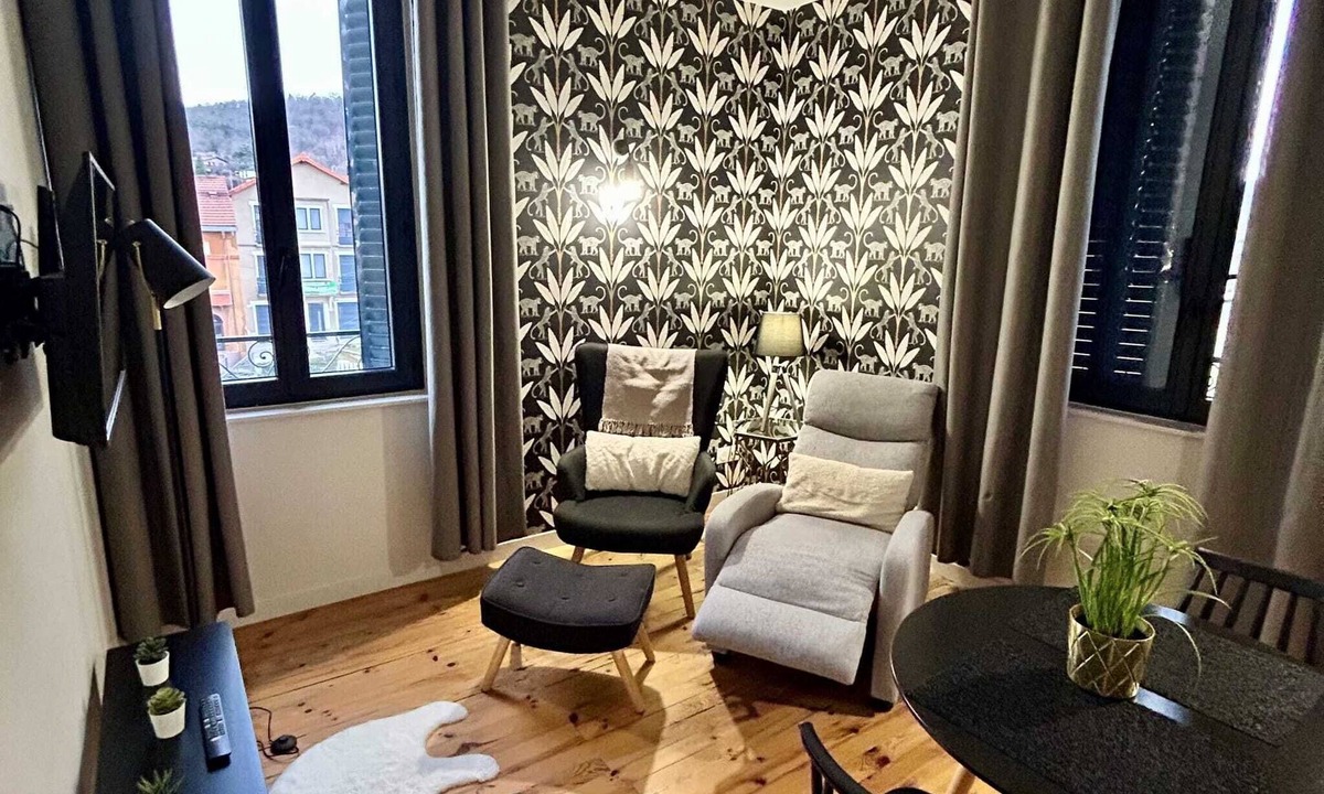 Chatel-Guyon Apartment | 2-person air-conditioned 1-bedroom apartment near Aïga Resort Grand Suchet 201