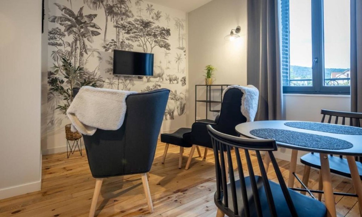 Chatel-Guyon Apartment | 2-person air-conditioned 1-bedroom apartment near Aïga Resort Puy de Mercoeur 202