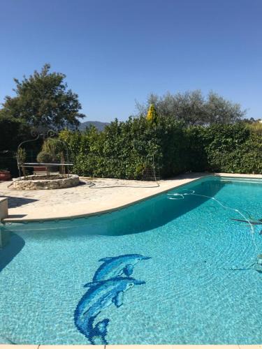 La Roquette-sur-Siagne Apartment | 2 pièces dans villa avec piscine parking à 10 mins de Cannes