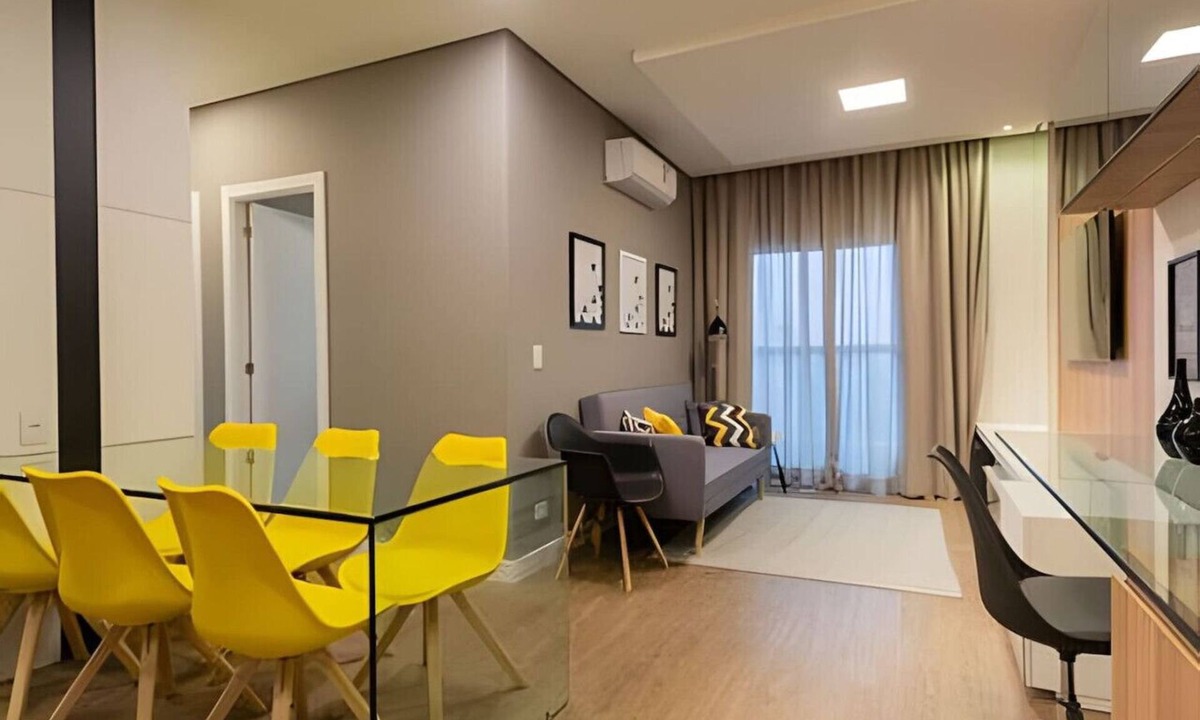 Matriz Apartment | 2 Quartos com Garagem vista incrível no Batel 27a