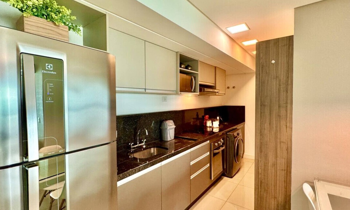 Matriz Apartment | 2 Quartos com sacada e churrasqueira no Lifespace