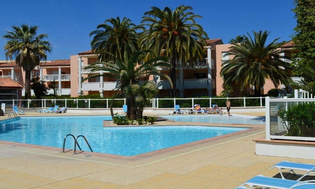 Golfe Juan Apartment | 2-Room Apartment with Pool, Gym, Parking - 400m from Beach, Golfe-Juan