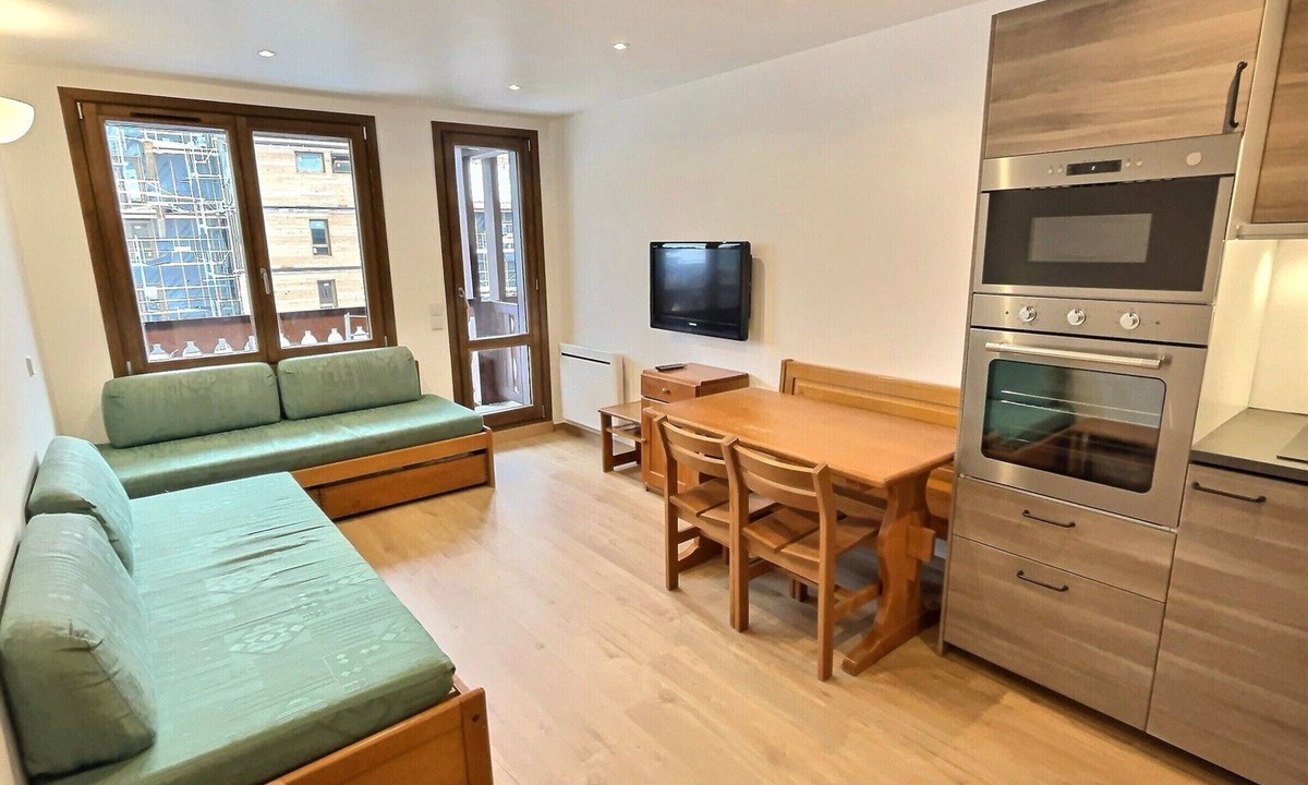 Val-d'Isere Apartment | 2-room apt, 4 ppl, near center & slopes, pets allowed