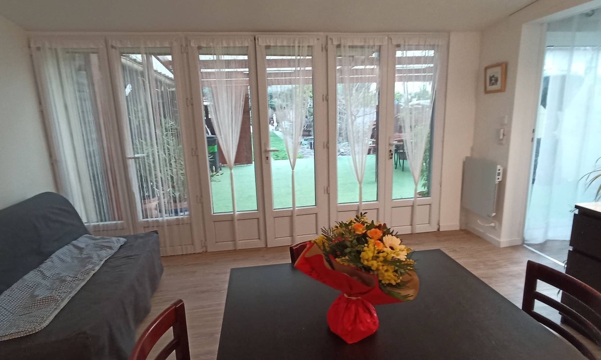 Chelles House | 2-room ground floor apartment with garden on the banks of the Marne
