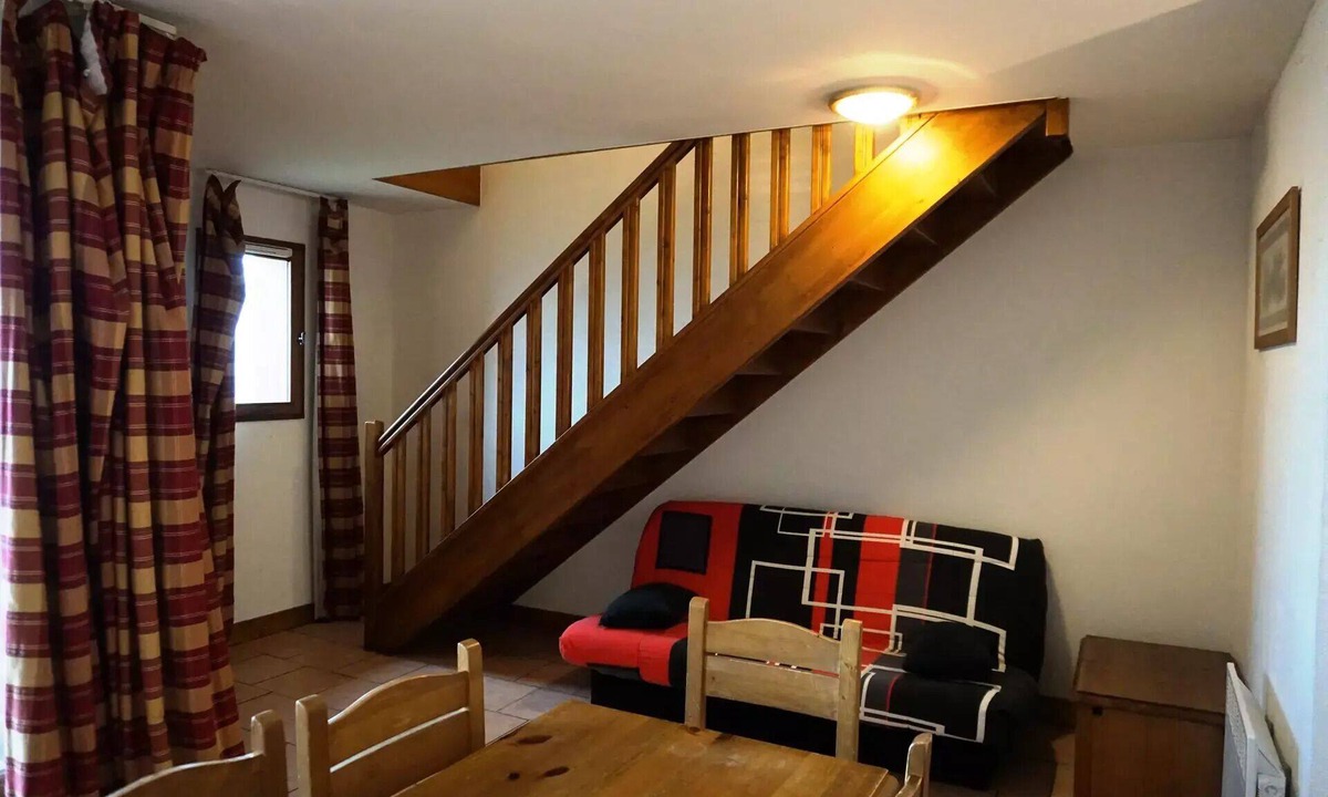 Orcieres-Merlette Apartment | 2 Rooms duplex 7/8 persons