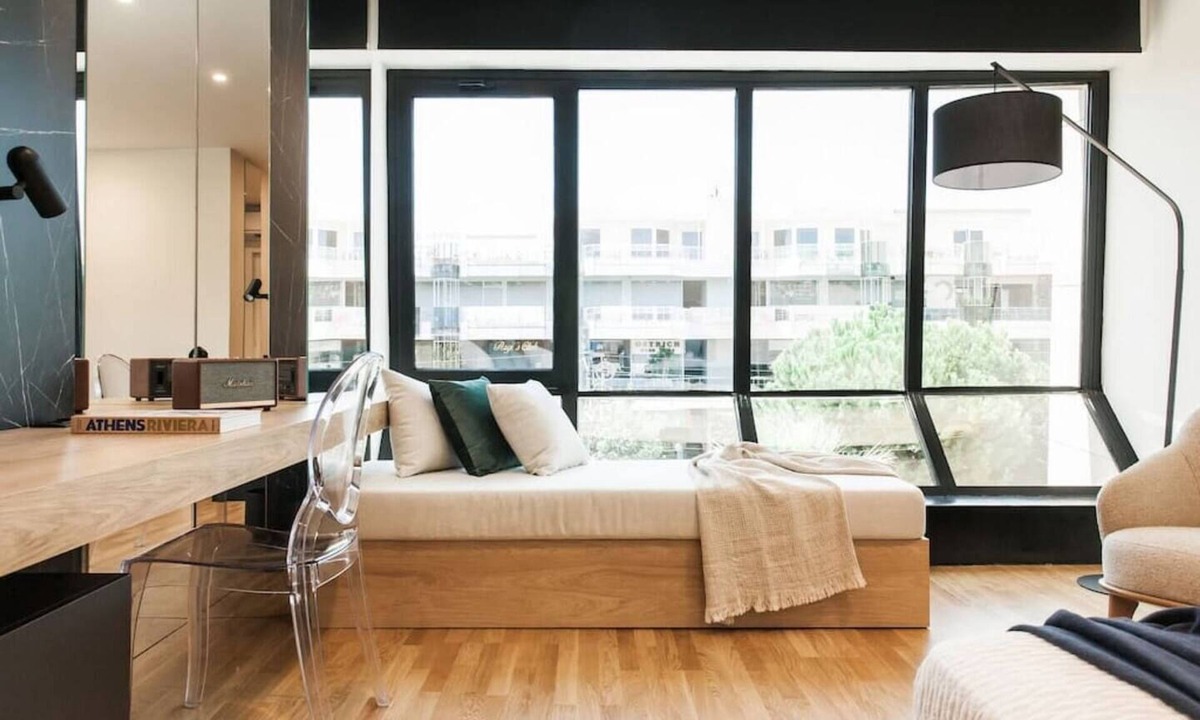 Glyfada Apartment | 2 SidebySide Suites in Athens Riviera by The Olon